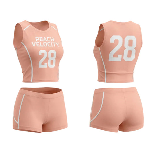 VJ264 Custom Volleyball Jersey-Adult & Youth Unisex