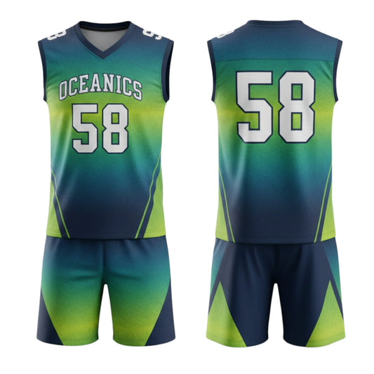 FF-203 Customizable Flag Football Uniform