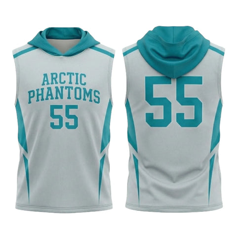 HSH-123 Sleeveless Performance Hoodie