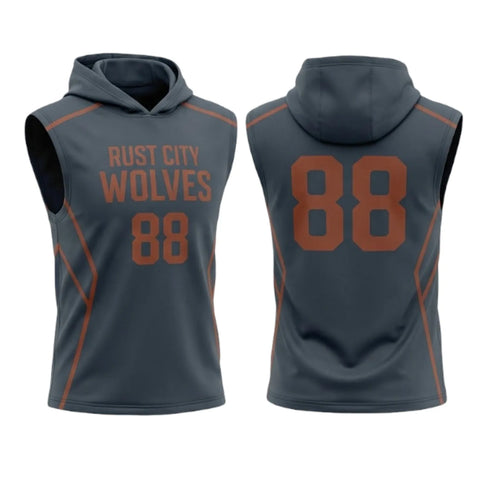 HSH-134 Sleeveless Performance Hoodie