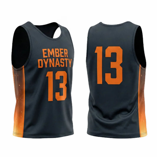 LS 135 Custom Lacrosse Sleeveless Jersey Adult & Youth Unisex