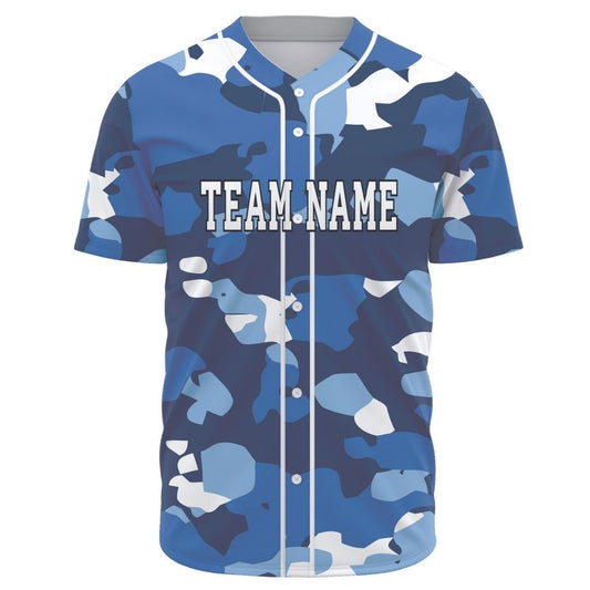 Camo SS Softball Jersey