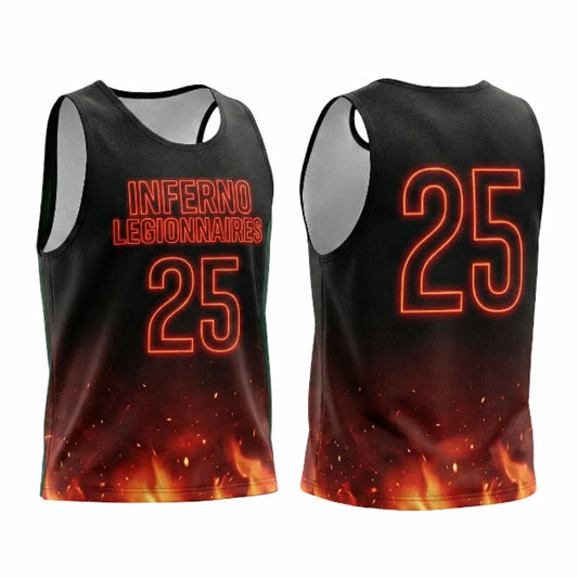 LS 136 Custom Lacrosse Sleeveless Jersey Adult & Youth Unisex
