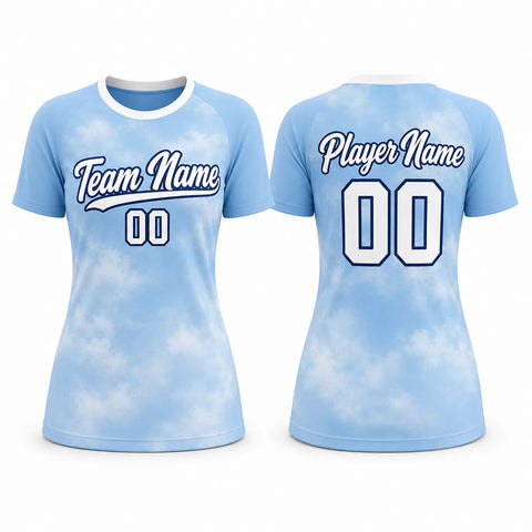 VJ322 Custom Volleyball Jersey-Adult & Youth Unisex