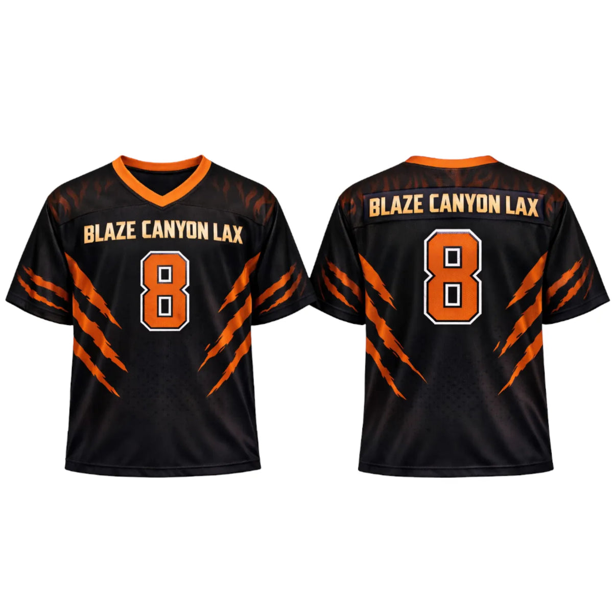 LHS 135 Custom Lacrosse Jerseys Adult & Youth Unisex