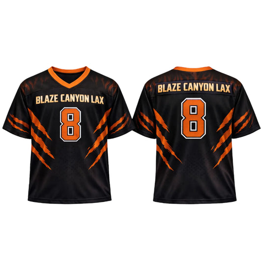 LHS 135 Custom Lacrosse Jerseys Adult & Youth Unisex