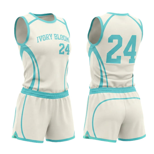 FFW-116 Customizable Women’s Flag Football Uniform