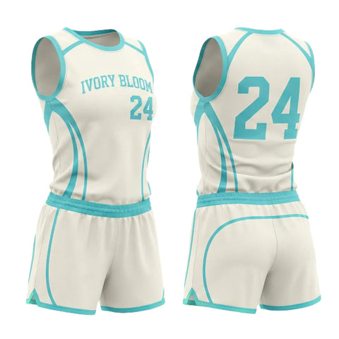 FFW-116 Customizable Women’s Flag Football Uniform