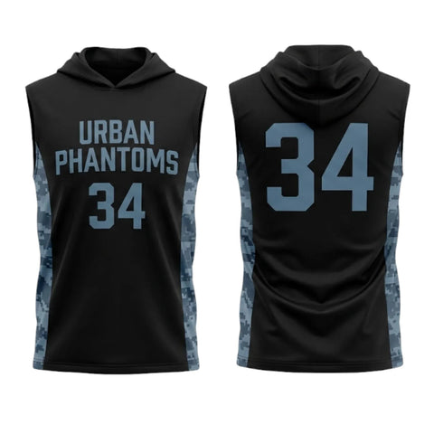 HSH-126 Sleeveless Performance Hoodie