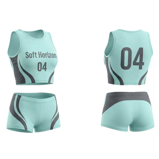 VJ267 Custom Volleyball Jersey-Adult & Youth Unisex