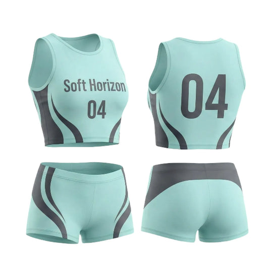 FFW-117 Customizable Women’s Flag Football Uniform