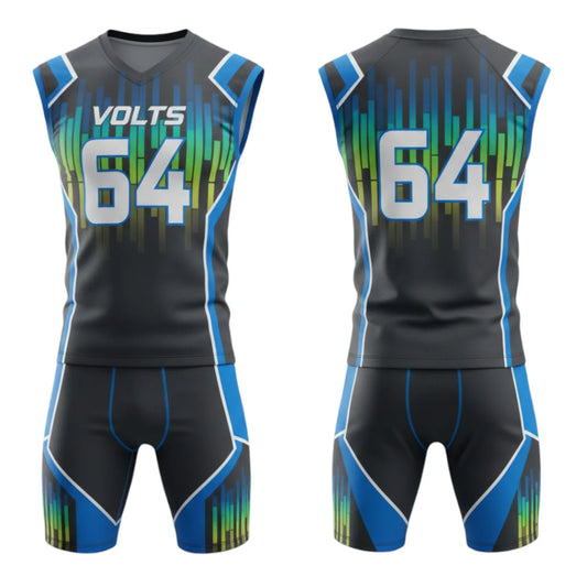 FF-205 Customizable Flag Football Uniform