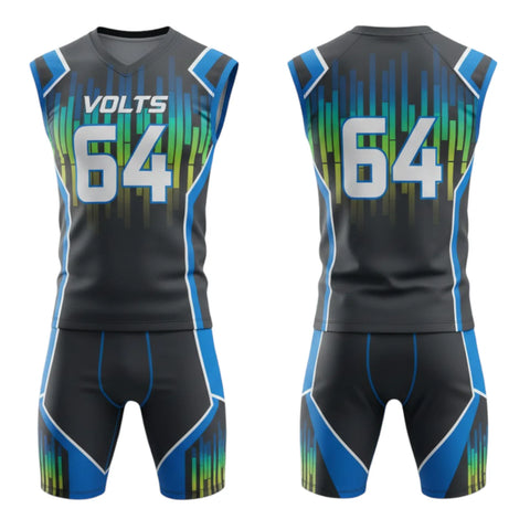 FF-205 Customizable Flag Football Uniform