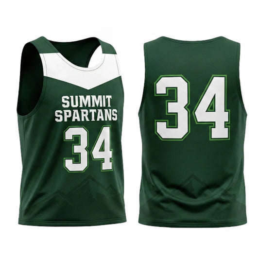 LS 138 Custom Lacrosse Sleeveless Jersey Adult & Youth Unisex