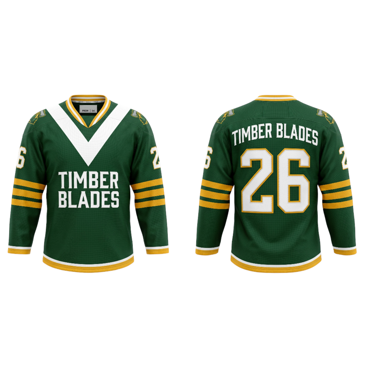 IH-138 Custom Ice Hockey Jersey Adult & Youth Unisex