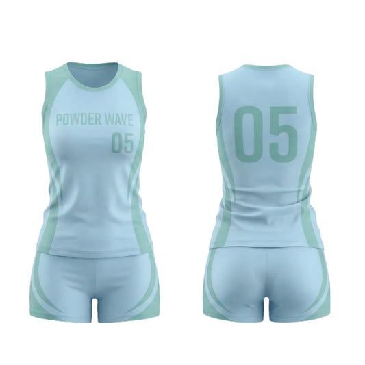 FFW-119 Customizable Women’s Flag Football Uniform