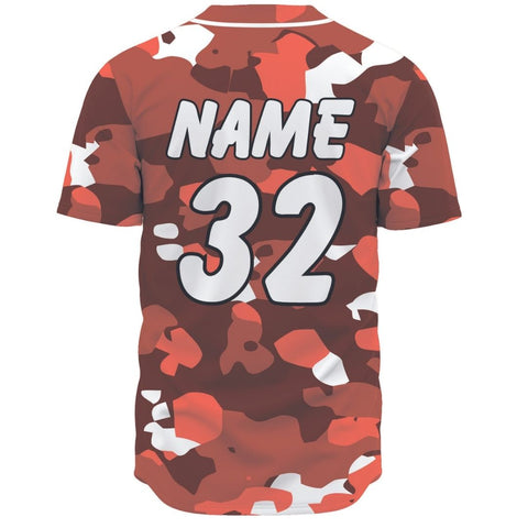 Camo SS Softball Jersey