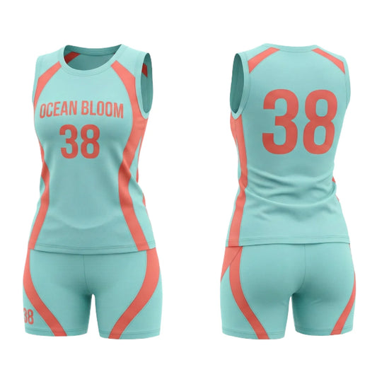 VJ253 Custom Volleyball Jersey-Adult & Youth Unisex