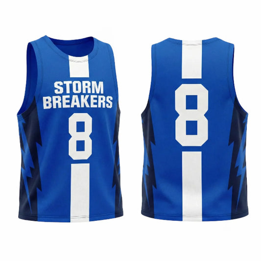 LS 102  Custom Lacrosse Sleeveless Jersey Adult & Youth Unisex