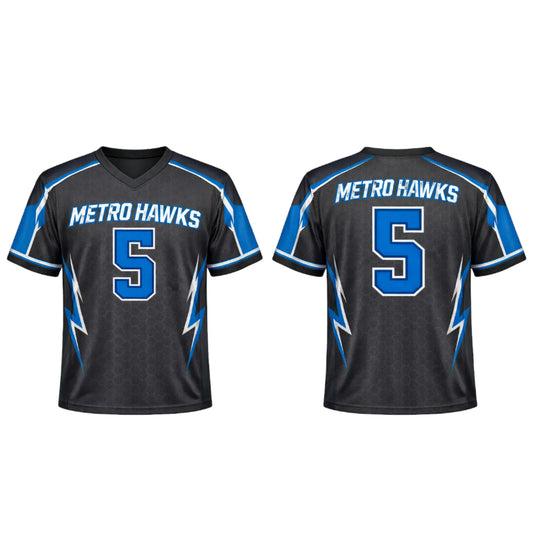 LHS 102 Custom Lacrosse Jerseys Adult & Youth Unisex