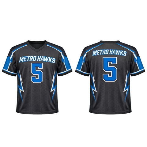 LHS 102 Custom Lacrosse Jerseys Adult & Youth Unisex