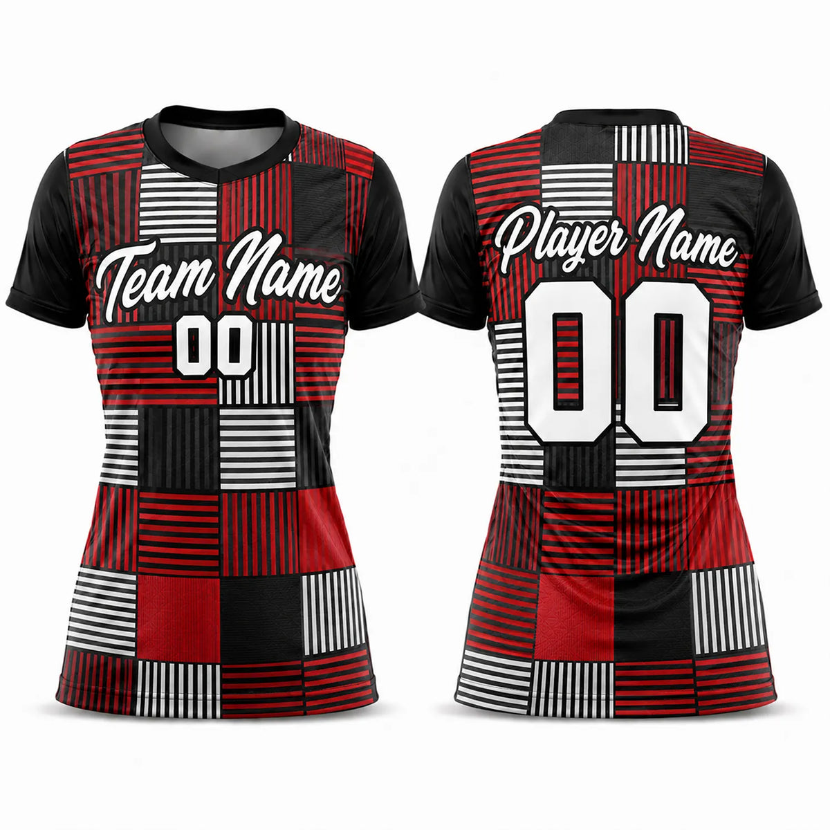 VJ300 Custom Volleyball Jersey-Adult & Youth Unisex