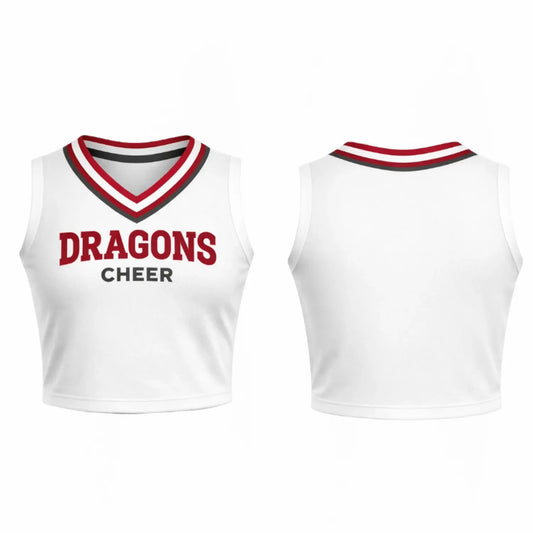 CH 102  Cheer Squad Shell Top