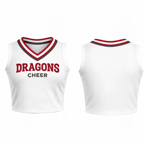 CH 102  Cheer Squad Shell Top