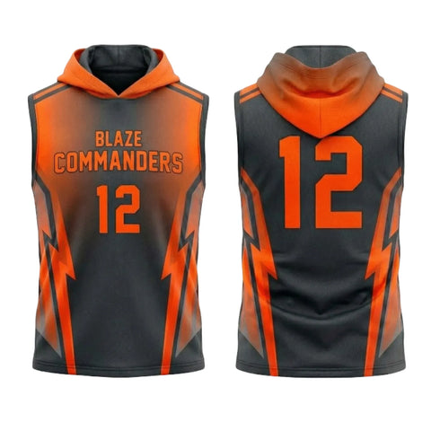 HSH-102 Sleeveless Performance Hoodie