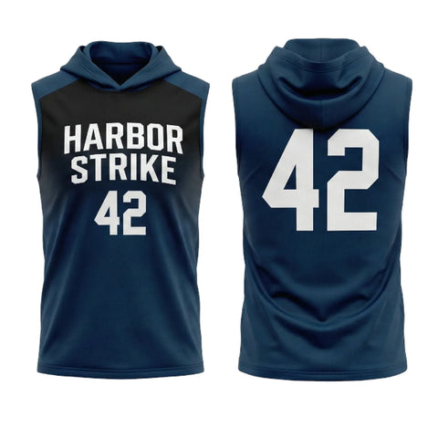 HSH-127 Sleeveless Performance Hoodie
