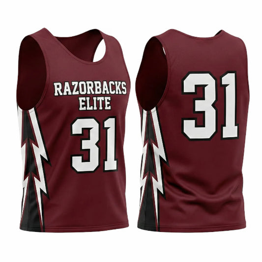 LS 121 Custom Lacrosse Sleeveless Jersey Adult & Youth Unisex