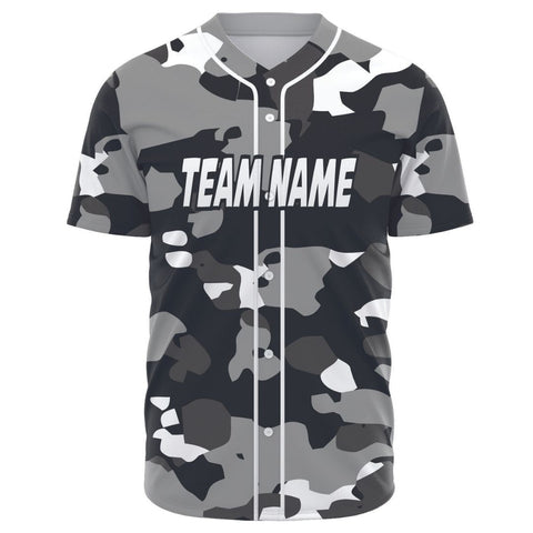 Camo SS Softball Jersey