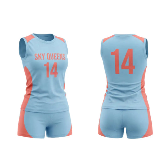 FFW-141 Customizable Women’s Flag Football Uniform