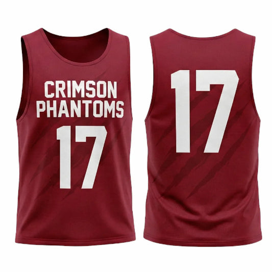 LS 122 Custom Lacrosse Sleeveless Jersey Adult & Youth Unisex