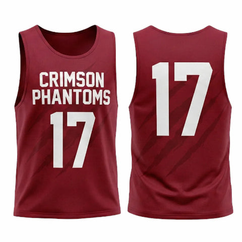 LS 122 Custom Lacrosse Sleeveless Jersey Adult & Youth Unisex