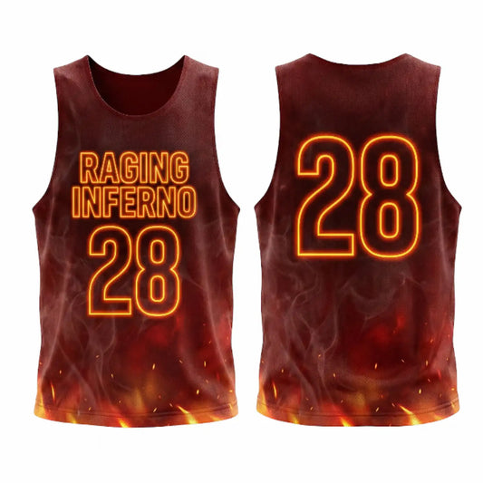 LS 133 Custom Lacrosse Sleeveless Jersey Adult & Youth Unisex