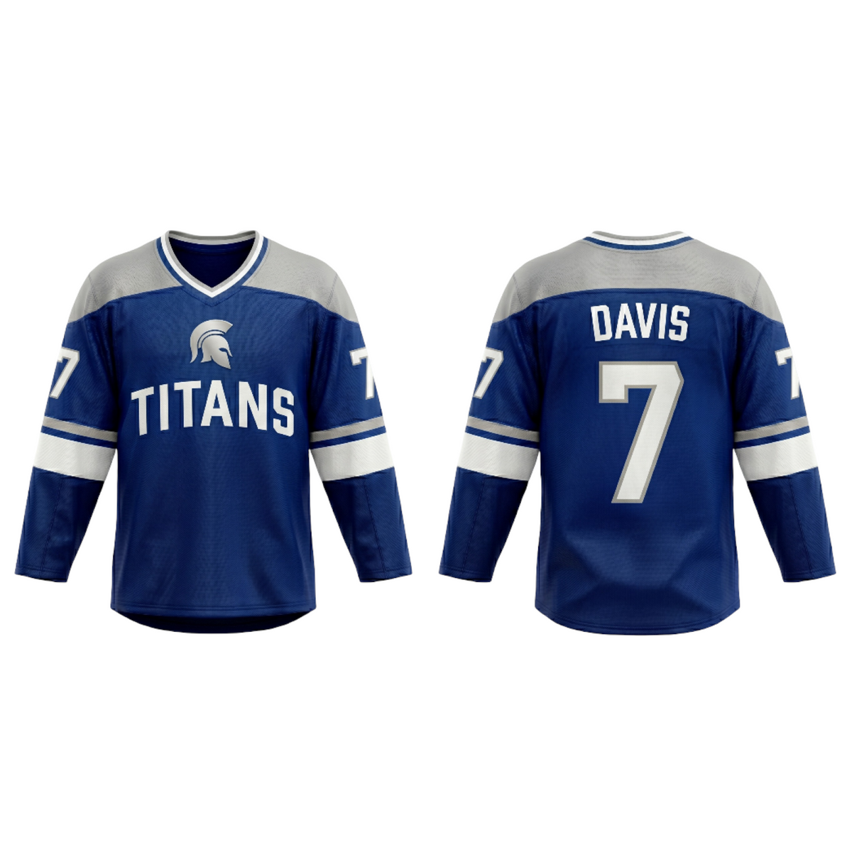 IH-143 Custom Ice Hockey Jersey Adult & Youth Unisex