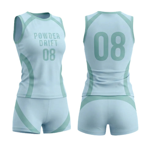 FFW-143 Customizable Women’s Flag Football Uniform