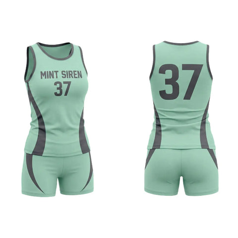 FFW-144 Customizable Women’s Flag Football Uniform