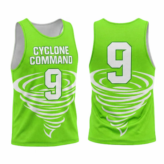 LS 124 Custom Lacrosse Sleeveless Jersey Adult & Youth Unisex