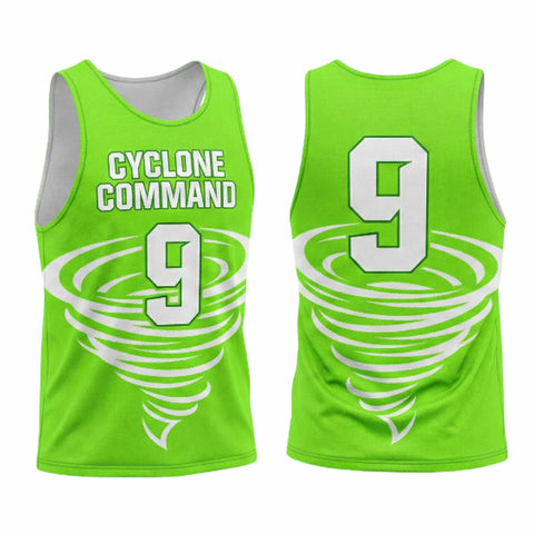LS 124 Custom Lacrosse Sleeveless Jersey Adult & Youth Unisex