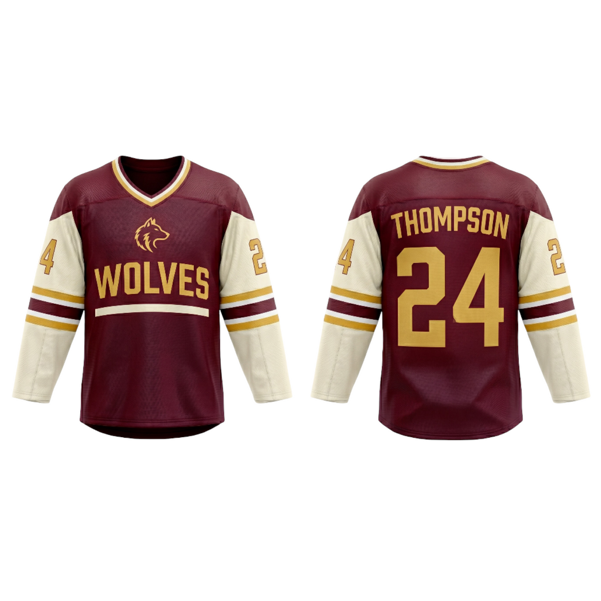 IH-145 Custom Ice Hockey Jersey Adult & Youth Unisex