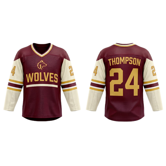 IH-145 Custom Ice Hockey Jersey Adult & Youth Unisex