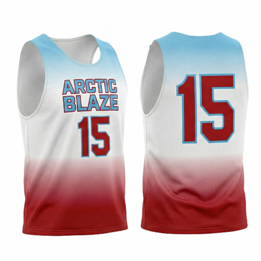 LS 125 Custom Lacrosse Sleeveless Jersey Adult & Youth Unisex