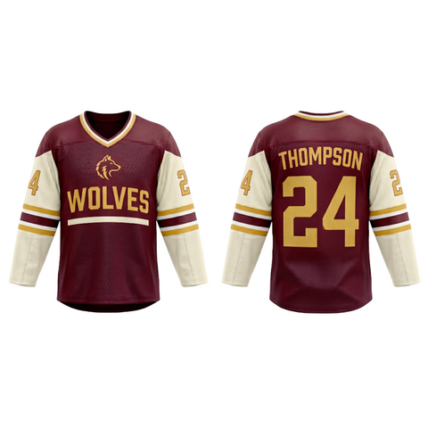 IH-145 Custom Ice Hockey Jersey Adult & Youth Unisex