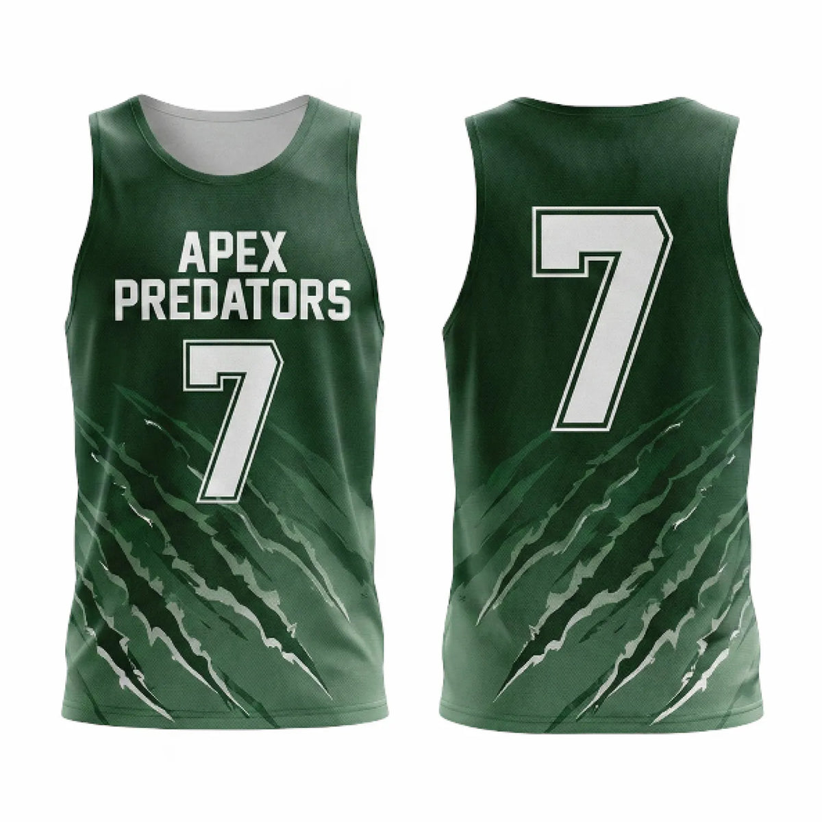 LS 126 Custom Lacrosse Sleeveless Jersey Adult & Youth Unisex