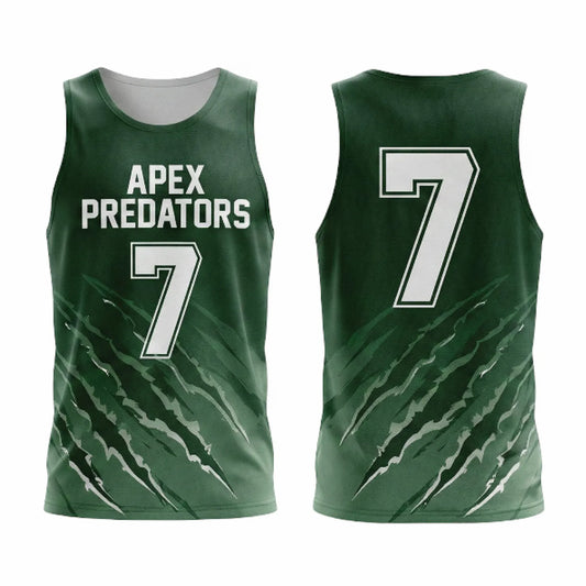 LS 126 Custom Lacrosse Sleeveless Jersey Adult & Youth Unisex