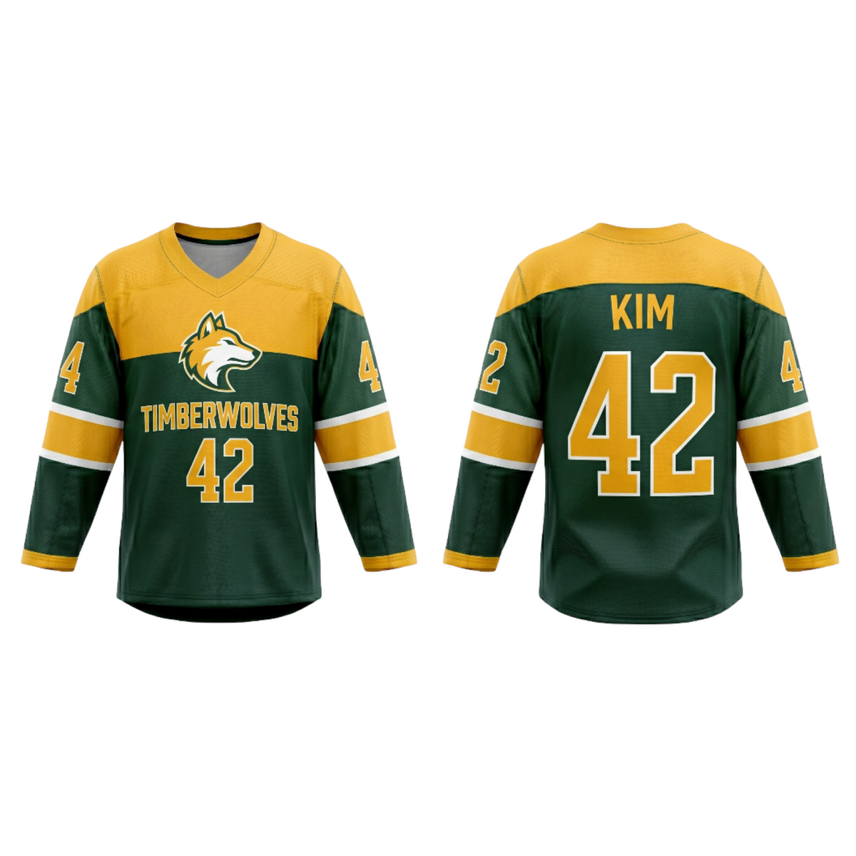IH-147 Custom Ice Hockey Jersey Adult & Youth Unisex