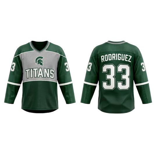 IH-148 Custom Ice Hockey Jersey Adult & Youth Unisex