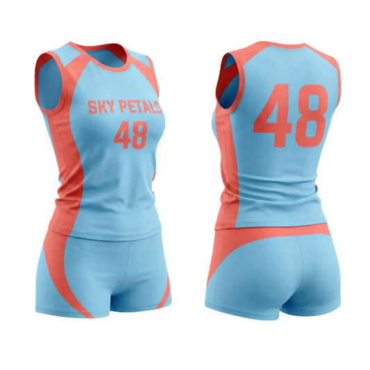 FFW-148 Customizable Women’s Flag Football Uniform